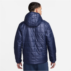 NIKE Paris Saint-Germain Fleece Steppjacke gefüttert Herren 498 - blackened blue/gold suede S