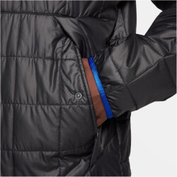 NIKE Inter Mailand Sportswear Fleece Steppjacke gefüttert Herren 010 - black/lyon blue/vibrant yellow XS