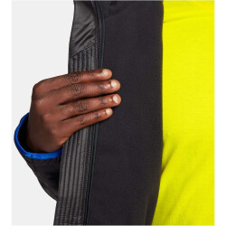NIKE Inter Mailand Sportswear Fleece Steppjacke gefüttert Herren 010 - black/lyon blue/vibrant yellow XS