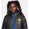 NIKE Inter Mailand Sportswear Fleece Steppjacke gefüttert Herren 010 - black/lyon blue/vibrant yellow XS