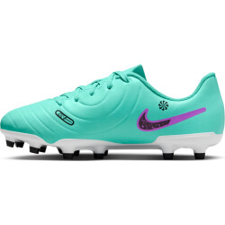 NIKE Jr. Tiempo Legend 10 Club MG Multi-Ground Fußballschuhe Jungen 300 - hyper turq/black-fuchsia dream 32