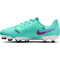 NIKE Jr. Tiempo Legend 10 Club MG Multi-Ground Fußballschuhe Jungen 300 - hyper turq/black-fuchsia dream 32