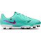 NIKE Jr. Tiempo Legend 10 Club MG Multi-Ground Fußballschuhe Jungen 300 - hyper turq/black-fuchsia dream 32
