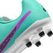 NIKE Jr. Tiempo Legend 10 Club MG Multi-Ground Fußballschuhe Jungen 300 - hyper turq/black-fuchsia dream 32