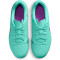 NIKE Jr. Tiempo Legend 10 Club MG Multi-Ground Fußballschuhe Jungen 300 - hyper turq/black-fuchsia dream 32