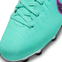 NIKE Jr. Tiempo Legend 10 Club MG Multi-Ground Fußballschuhe Jungen 300 - hyper turq/black-fuchsia dream 35