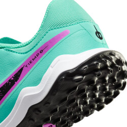NIKE Jr. Tiempo Legend 10 Academy TF Multinocken-Fußballschuhe Jungen 300 - hyper turq/black-fuchsia dream 33.5