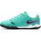 NIKE Jr. Tiempo Legend 10 Academy TF Multinocken-Fußballschuhe Jungen 300 - hyper turq/black-fuchsia dream 33.5