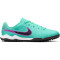 NIKE Jr. Tiempo Legend 10 Academy TF Multinocken-Fußballschuhe Jungen 300 - hyper turq/black-fuchsia dream 33.5