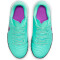 NIKE Jr. Tiempo Legend 10 Academy TF Multinocken-Fußballschuhe Jungen 300 - hyper turq/black-fuchsia dream 33.5