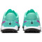 NIKE Jr. Tiempo Legend 10 Academy TF Multinocken-Fußballschuhe Jungen 300 - hyper turq/black-fuchsia dream 36