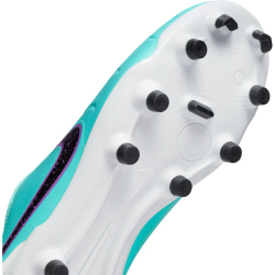 NIKE Jr. Tiempo Legend 10 Academy MG Multi-Ground Fu&szlig;ballschuhe Jungen 300 - hyper turq/black-fuchsia dream 32