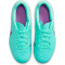 NIKE Jr. Tiempo Legend 10 Academy MG Multi-Ground Fu&szlig;ballschuhe Jungen 300 - hyper turq/black-fuchsia dream 32