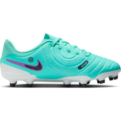 NIKE Jr. Tiempo Legend 10 Academy MG Multi-Ground Fußballschuhe Jungen 300 - hyper turq/black-fuchsia dream 33.5