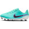 NIKE Jr. Tiempo Legend 10 Academy MG Multi-Ground Fußballschuhe Jungen 300 - hyper turq/black-fuchsia dream 33.5