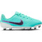 NIKE Jr. Tiempo Legend 10 Academy MG Multi-Ground Fußballschuhe Jungen 300 - hyper turq/black-fuchsia dream 33.5