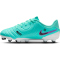 NIKE Jr. Tiempo Legend 10 Academy MG Multi-Ground Fußballschuhe Jungen 300 - hyper turq/black-fuchsia dream 35