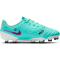 NIKE Jr. Tiempo Legend 10 Academy MG Multi-Ground Fußballschuhe Jungen 300 - hyper turq/black-fuchsia dream 35