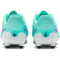 NIKE Jr. Tiempo Legend 10 Academy MG Multi-Ground Fußballschuhe Jungen 300 - hyper turq/black-fuchsia dream 35