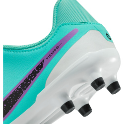 NIKE Jr. Tiempo Legend 10 Academy FG/MG Fußballschuhe Jungen 300 - hyper turq/black-fuchsia dream 38
