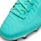 NIKE Jr. Tiempo Legend 10 Academy FG/MG Fußballschuhe Jungen 300 - hyper turq/black-fuchsia dream 38