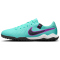 NIKE Tiempo Legend 10 Academy TF Multinocken-Fu&szlig;ballschuhe 300 - hyper turq/black-fuchsia dream 40