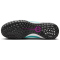 NIKE Tiempo Legend 10 Academy TF Multinocken-Fu&szlig;ballschuhe 300 - hyper turq/black-fuchsia dream 40