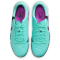 NIKE Tiempo Legend 10 Academy TF Multinocken-Fu&szlig;ballschuhe 300 - hyper turq/black-fuchsia dream 40