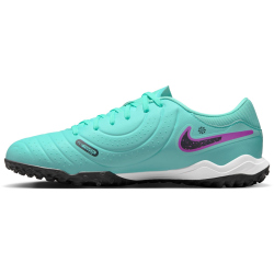 NIKE Tiempo Legend 10 Academy TF Multinocken-Fu&szlig;ballschuhe 300 - hyper turq/black-fuchsia dream 40.5