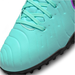 NIKE Tiempo Legend 10 Academy TF Multinocken-Fu&szlig;ballschuhe 300 - hyper turq/black-fuchsia dream 40.5