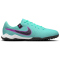 NIKE Tiempo Legend 10 Academy TF Multinocken-Fußballschuhe 300 - hyper turq/black-fuchsia dream 43