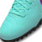 NIKE Tiempo Legend 10 Academy TF Multinocken-Fußballschuhe 300 - hyper turq/black-fuchsia dream 43
