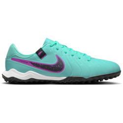 NIKE Tiempo Legend 10 Academy TF Multinocken-Fußballschuhe 300 - hyper turq/black-fuchsia dream 47.5