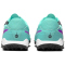 NIKE Tiempo Legend 10 Academy TF Multinocken-Fußballschuhe 300 - hyper turq/black-fuchsia dream 47.5