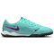 NIKE Tiempo Legend 10 Academy TF Multinocken-Fußballschuhe 300 - hyper turq/black-fuchsia dream 47.5