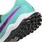 NIKE Tiempo Legend 10 Academy TF Multinocken-Fußballschuhe 300 - hyper turq/black-fuchsia dream 47.5