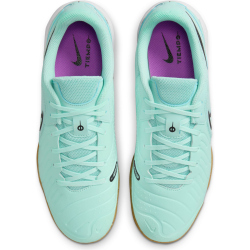NIKE Tiempo Legend 10 Academy IC Hallen-Fußballschuhe 300 - light dew/black-fuchsia dream 46