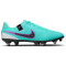 NIKE Tiempo Legend 10 Academy SG Stollen-Fu&szlig;ballschuhe Herren 300 - hyper turq/black-fuchsia dream 39