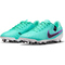 NIKE Tiempo Legend 10 Academy MG Multi-Ground Fu&szlig;ballschuhe 300 - hyper turq/black-fuchsia dream 39