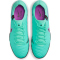 NIKE Tiempo Legend 10 Pro TF Multinocken-Fu&szlig;ballschuhe 300 - hyper turq/black-fuchsia dream 39