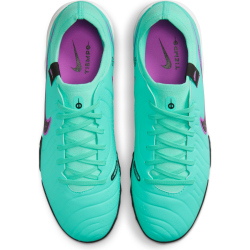 NIKE Tiempo Legend 10 Pro TF Multinocken-Fu&szlig;ballschuhe 300 - hyper turq/black-fuchsia dream 40