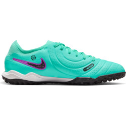NIKE Tiempo Legend 10 Pro TF Multinocken-Fußballschuhe 300 - hyper turq/black-fuchsia dream 41