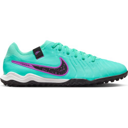 NIKE Tiempo Legend 10 Pro TF Multinocken-Fußballschuhe 300 - hyper turq/black-fuchsia dream 45