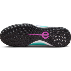 NIKE Tiempo Legend 10 Pro TF Multinocken-Fußballschuhe 300 - hyper turq/black-fuchsia dream 45