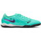 NIKE Tiempo Legend 10 Pro TF Multinocken-Fußballschuhe 300 - hyper turq/black-fuchsia dream 45