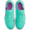 NIKE Tiempo Legend 10 Pro TF Multinocken-Fußballschuhe 300 - hyper turq/black-fuchsia dream 45