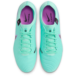 NIKE Tiempo Legend 10 Pro FG Firm-Ground Fußballschuhe Herren 300 - hyper turq/black-fuchsia dream 36