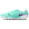 NIKE Tiempo Legend 10 Pro FG Firm-Ground Fußballschuhe Herren 300 - hyper turq/black-fuchsia dream 36