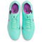 NIKE Tiempo Legend 10 Pro FG Firm-Ground Fußballschuhe Herren 300 - hyper turq/black-fuchsia dream 36