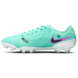 NIKE Tiempo Legend 10 Pro FG Firm-Ground Fußballschuhe Herren 300 - hyper turq/black-fuchsia dream 43